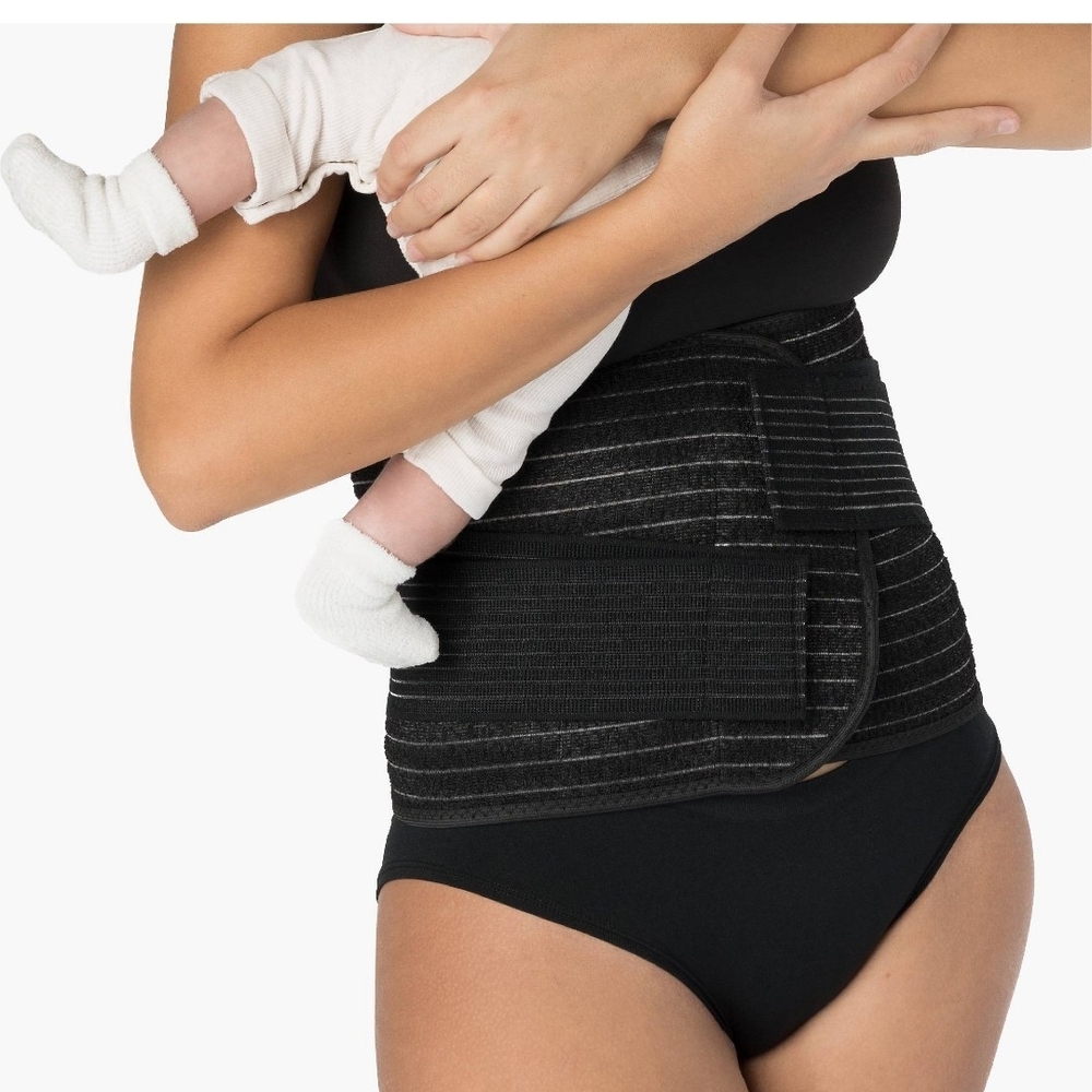 NWT UpSpring ShrinkX Belly Wrap In Black Sz L/XL - Picture 5 of 6